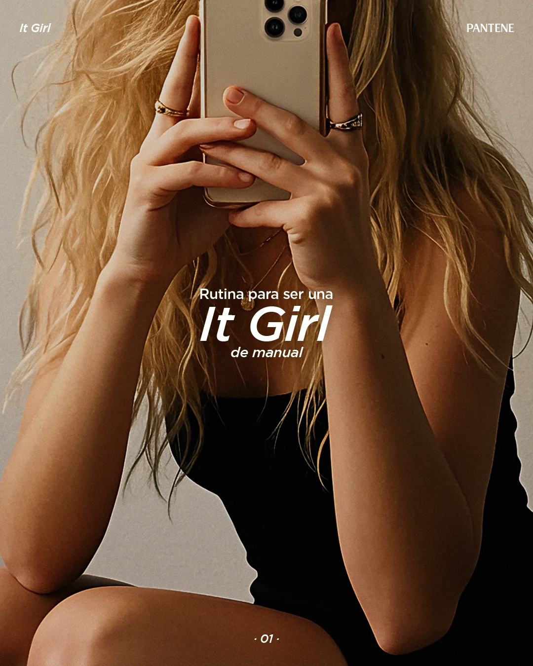 It Girl Instagram post — piece 01
